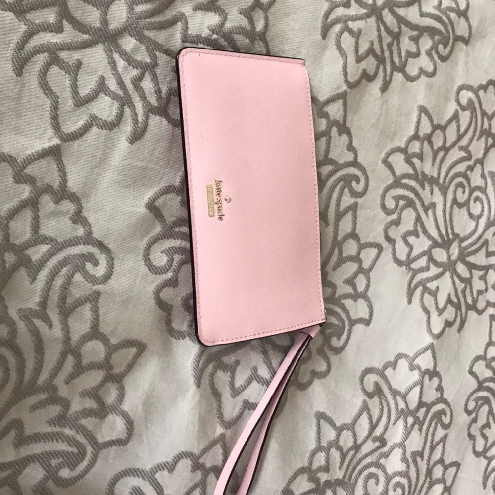 Kate Spade Light Pink Wristlet
